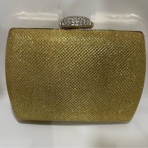 Gold Evening Bag